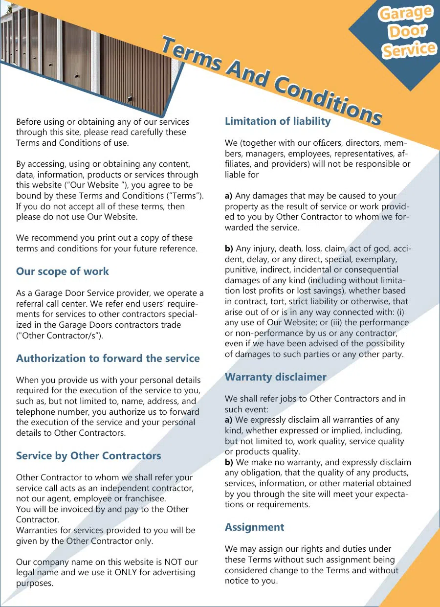 United Garage Doors Sharon, MA 781-746-1420